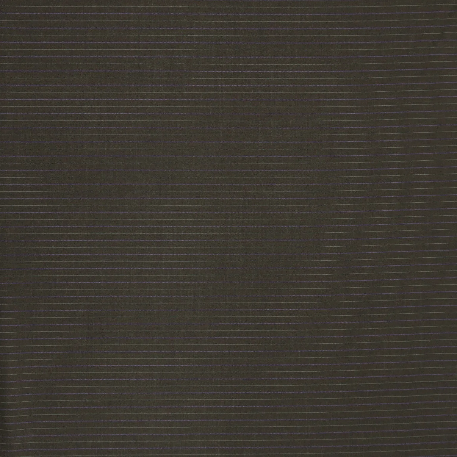 Brown, Beige and Purple Stripe Wool Suiting Fabric