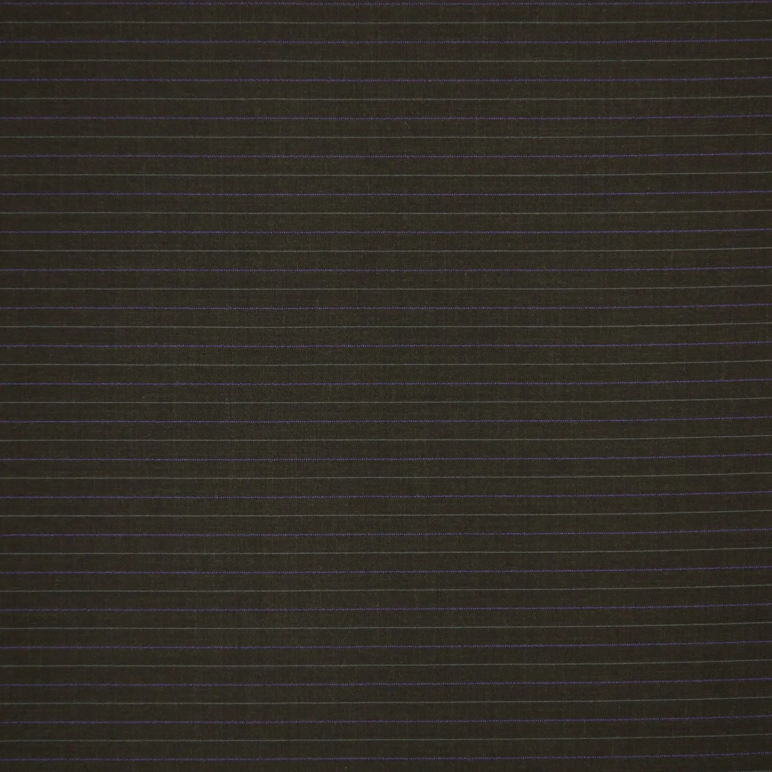 Brown, Beige and Purple Stripe Wool Suiting Fabric