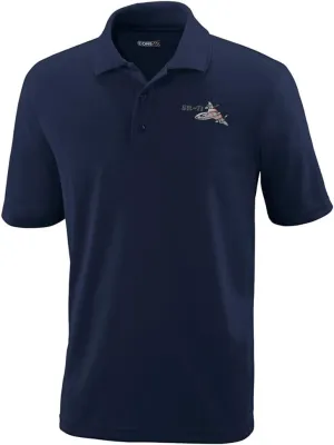 Custom Performance Golf Tees Sr-71 Aircraft Name Embroidery Polyester Short Sleeves Polo Shirts for Men Navy Design Only X Large