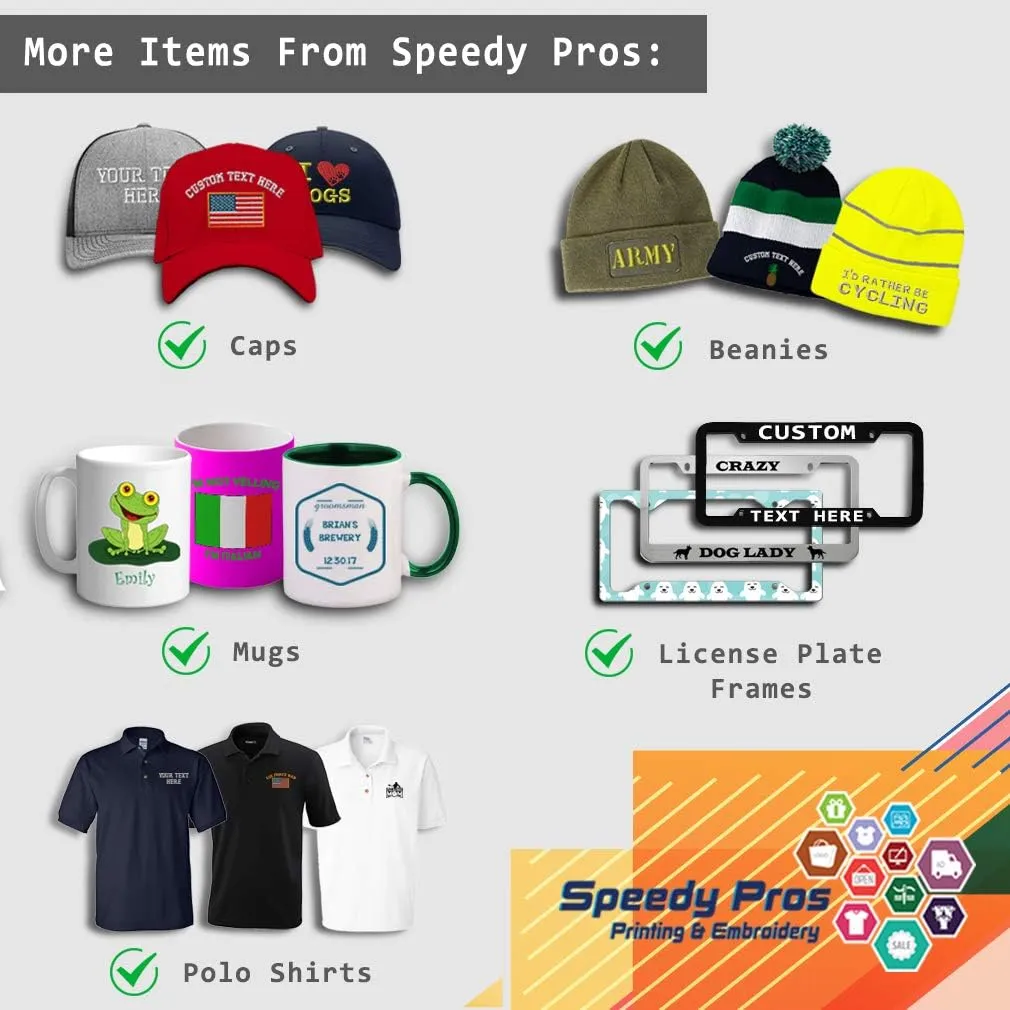 Custom Polo Shirts for Men Italy Italian Map Embroidery Short Sleeves Golf Tees