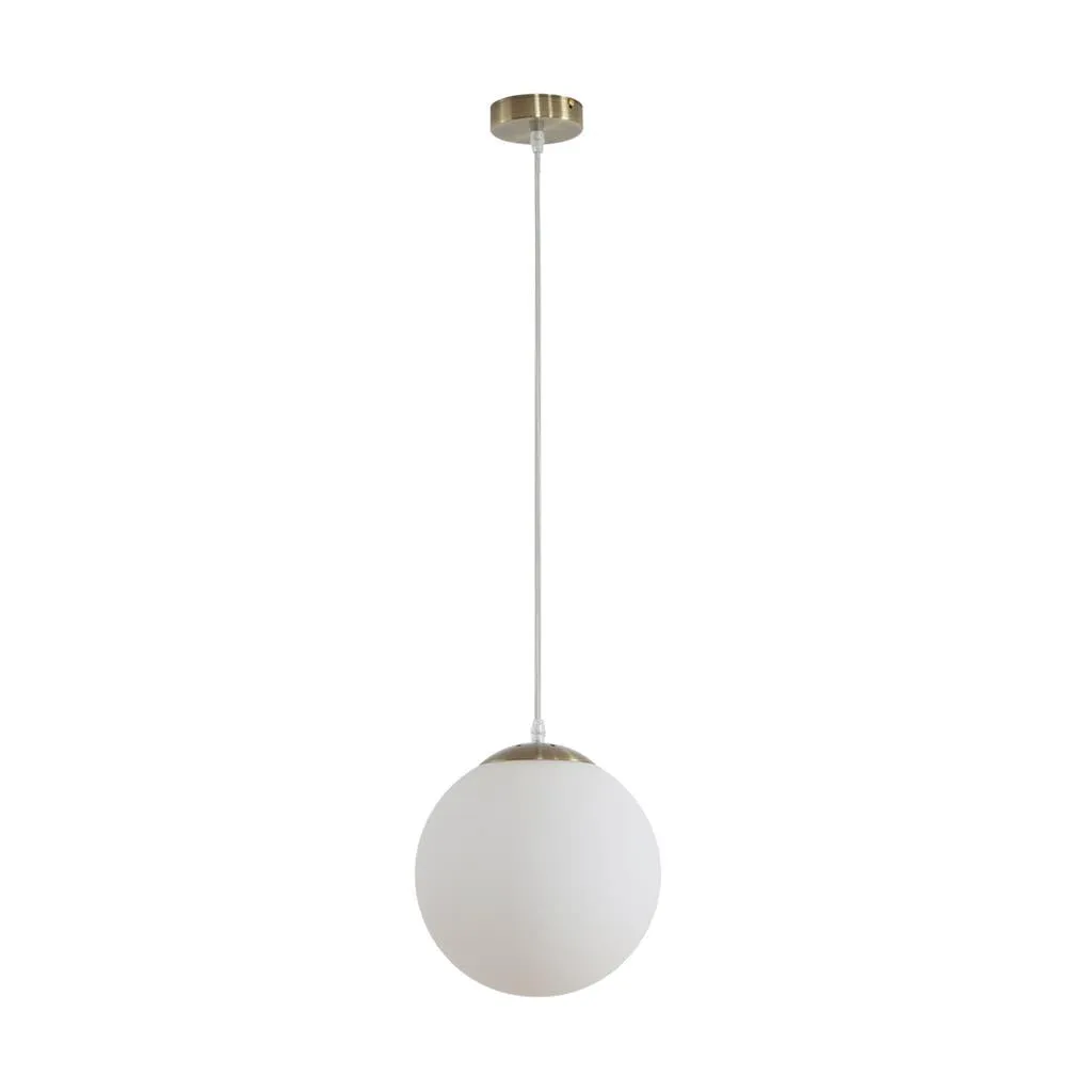 Domus BUBBLE-250 OPAL BALL 1XE27 Pendant