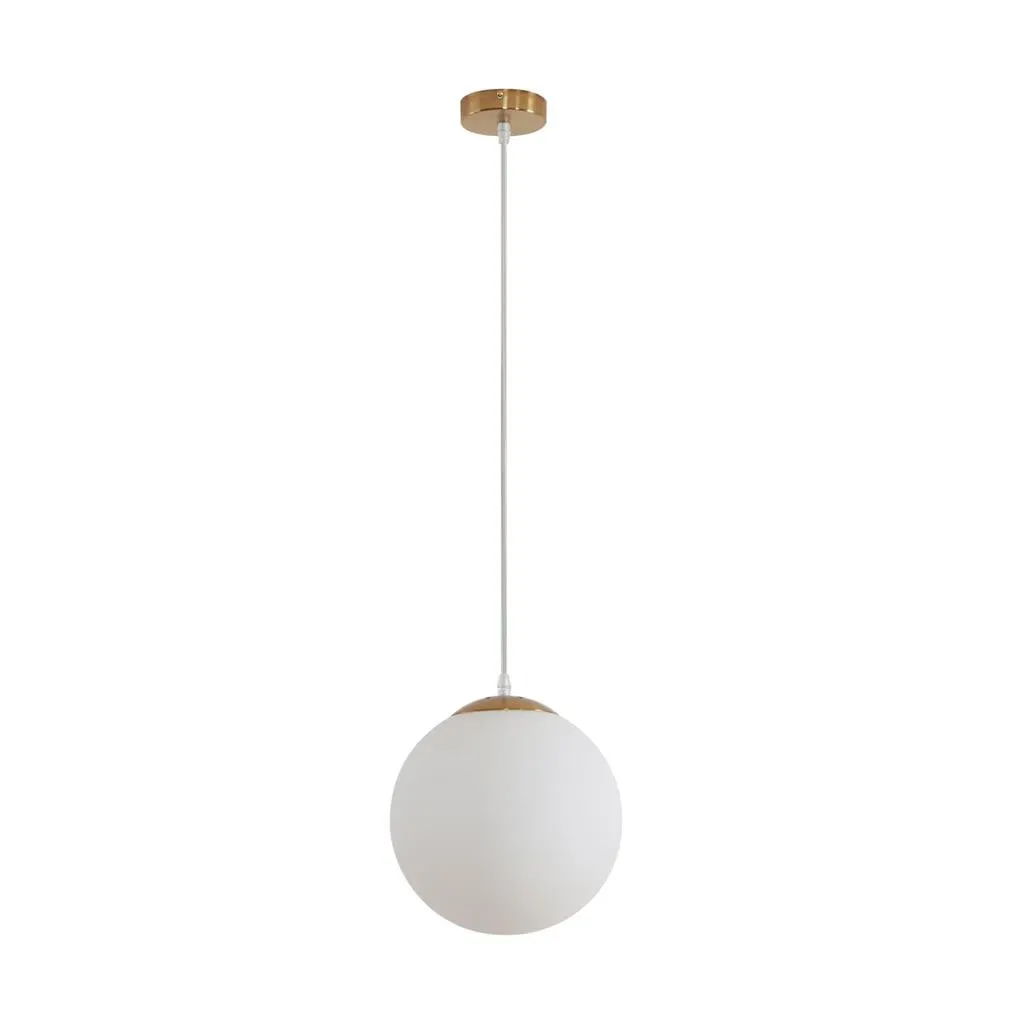 Domus BUBBLE-250 OPAL BALL 1XE27 Pendant