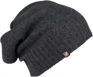 Evolution Knitwear Wool Slouchy Knit Beanie Hat for Men or Women - Super Soft Merino Wool - Made in The USA