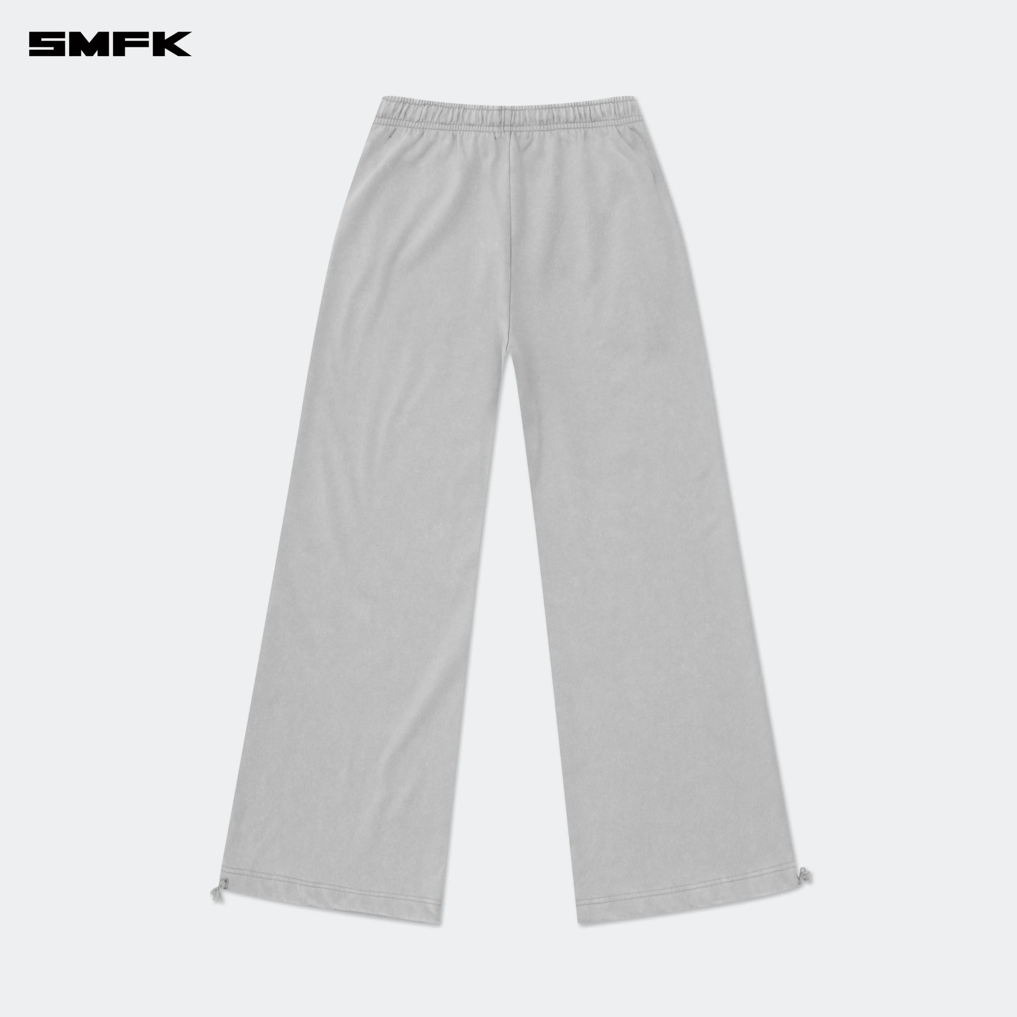 FUTURE Classic Wide-leg Sweatpants In Gray