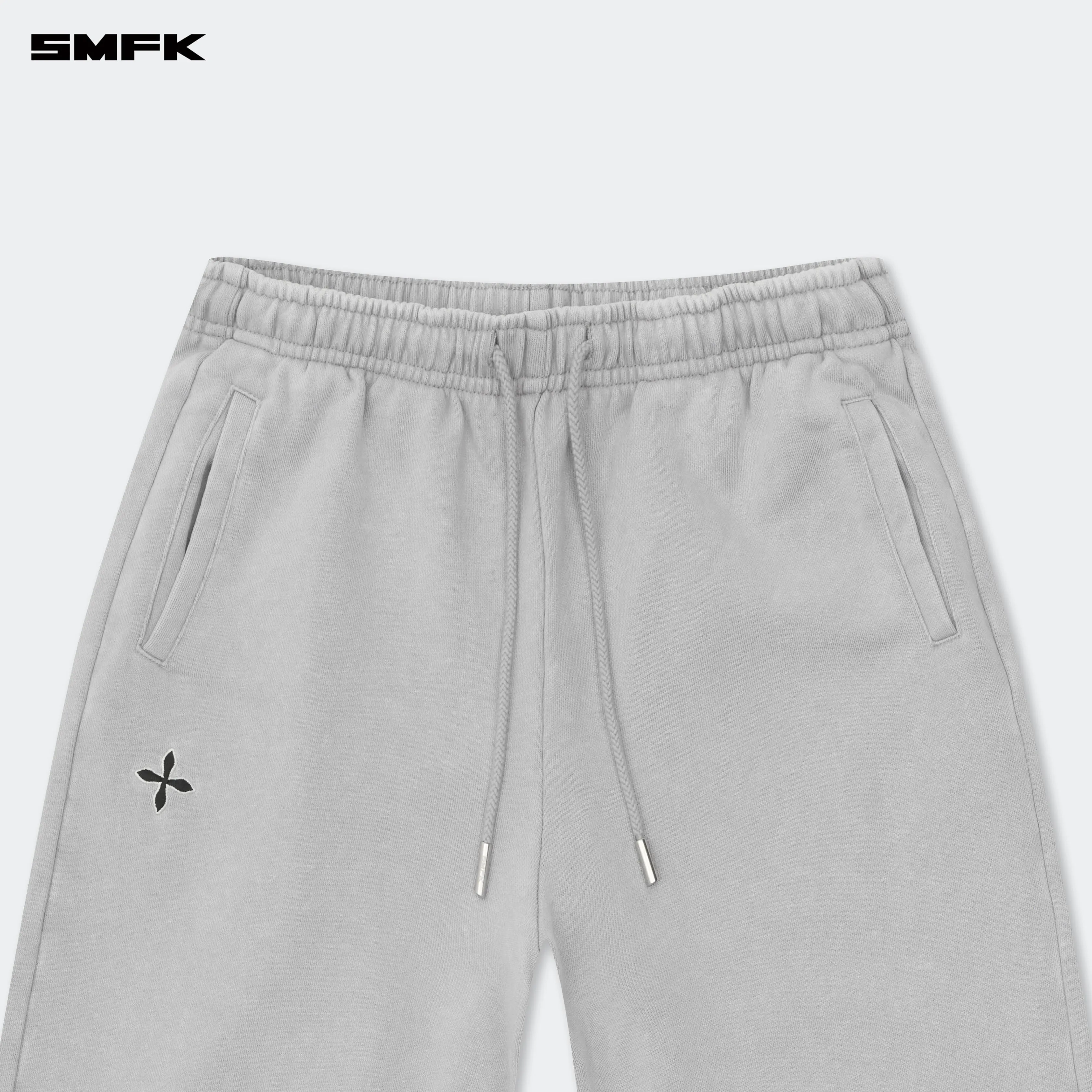 FUTURE Classic Wide-leg Sweatpants In Gray