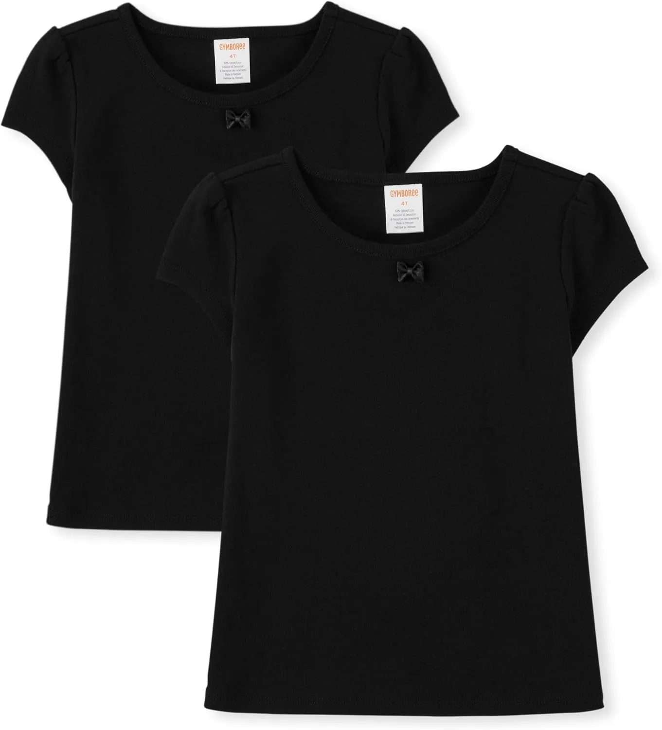 Gymboree Girls and Toddler Short Sleeve Basic Layering Shirt