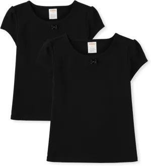 Gymboree Girls and Toddler Short Sleeve Basic Layering Shirt