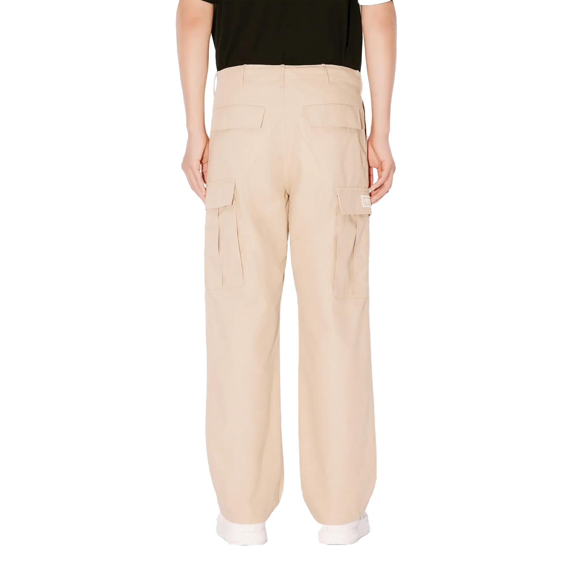 Kenzo Cargo Workwear Pant Beige