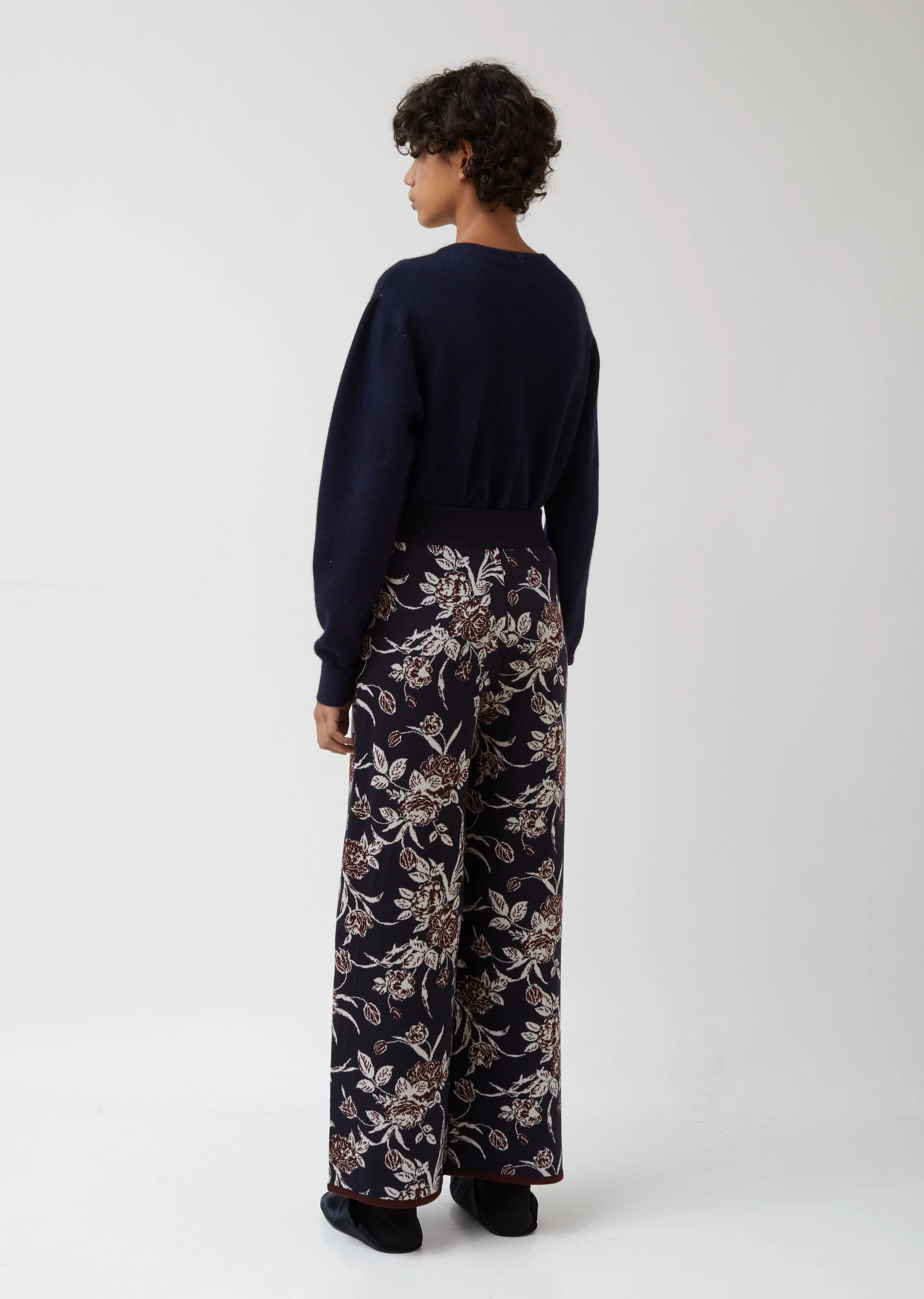 Knit Trousers