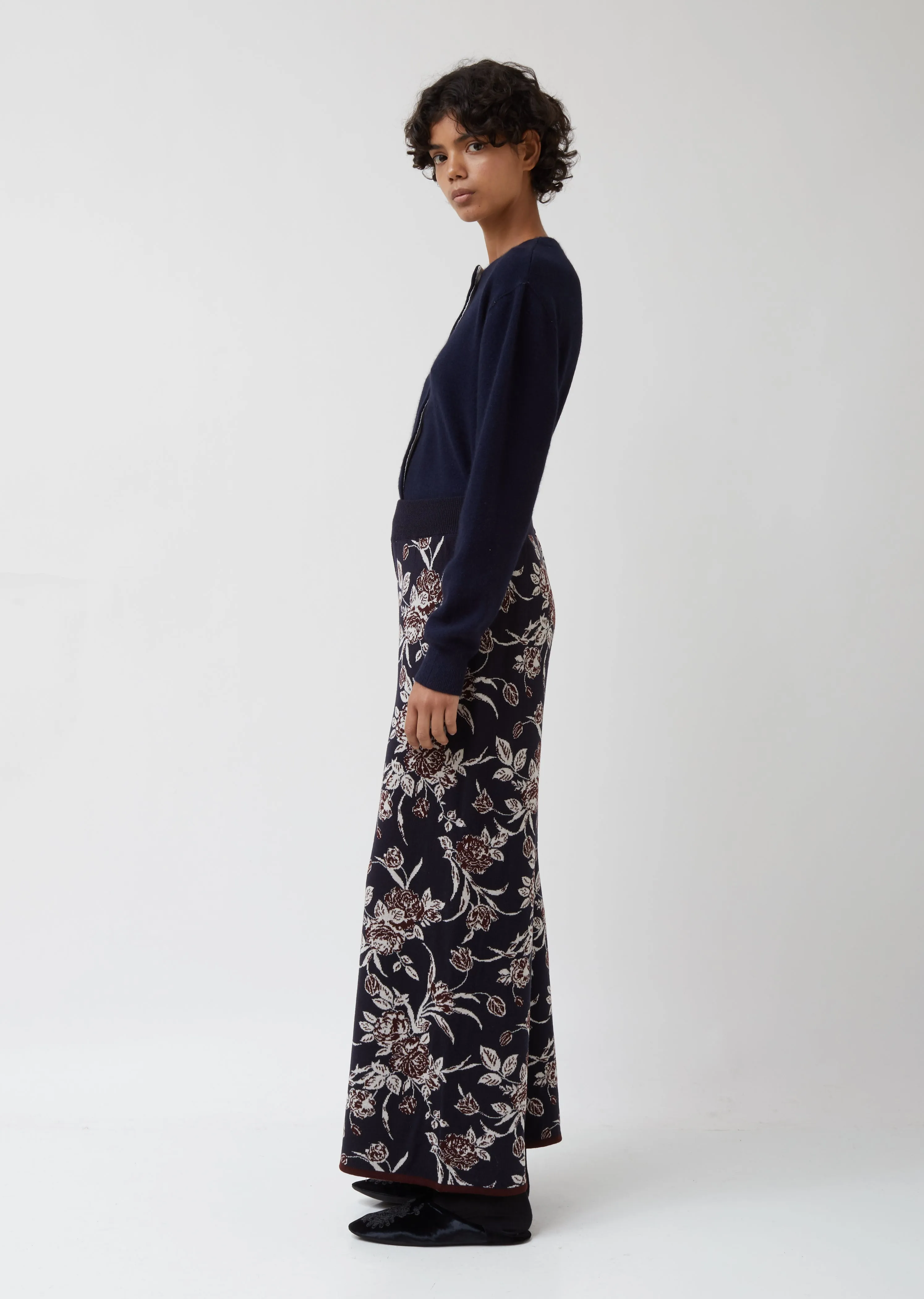 Knit Trousers