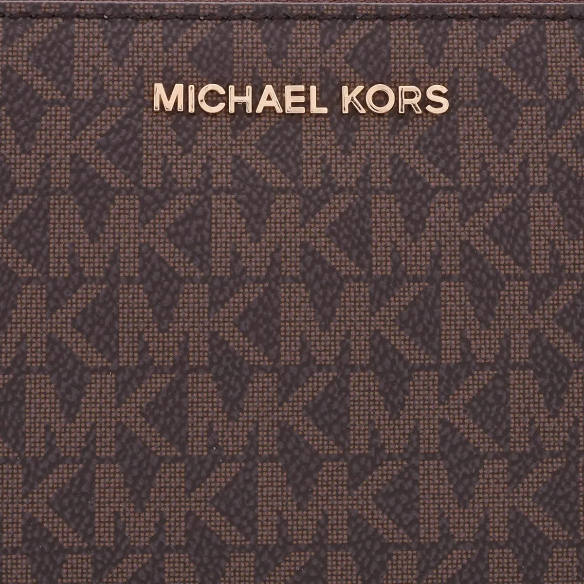 Michael Kors Jet Set Double Zip Wristlet, Navy