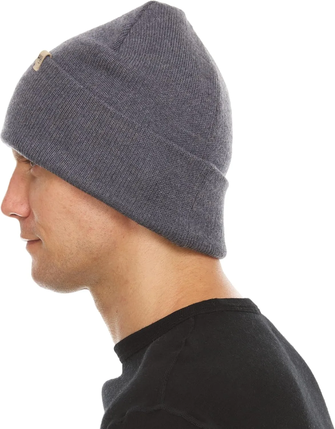 Minus33 Midweight Everyday Knit Cuff Beanie - 100% Merino Wool - Warm Winter Hat