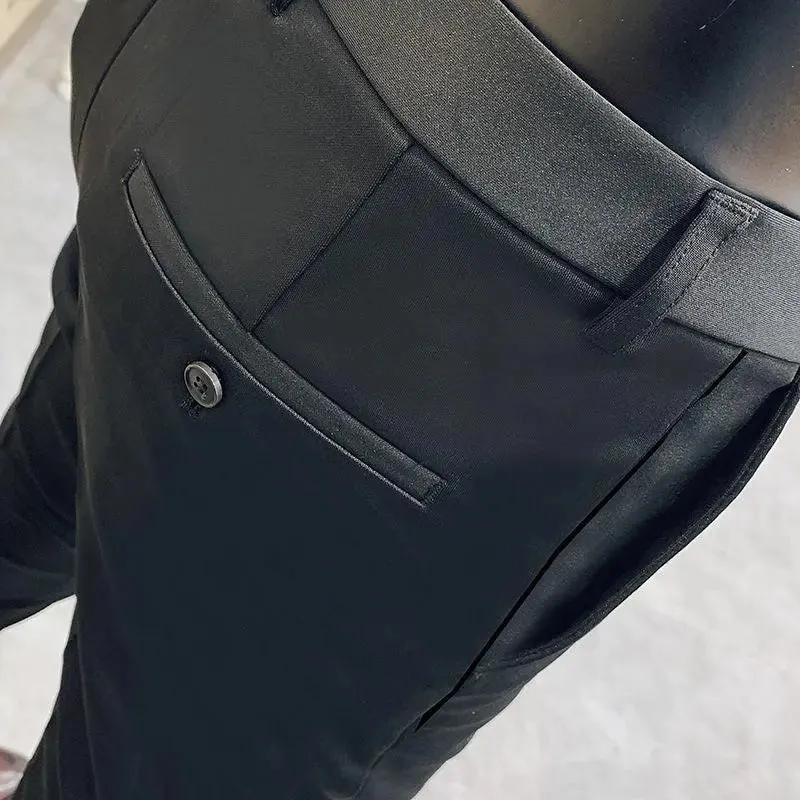 Nine-Point Suit Pants Men