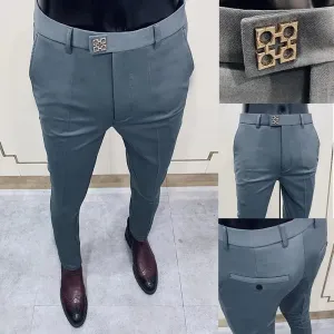 Nine-Point Suit Pants Men