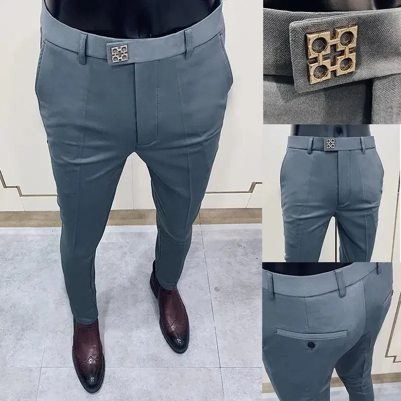 Nine-Point Suit Pants Men