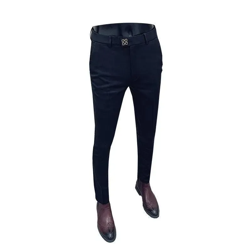 Nine-Point Suit Pants Men