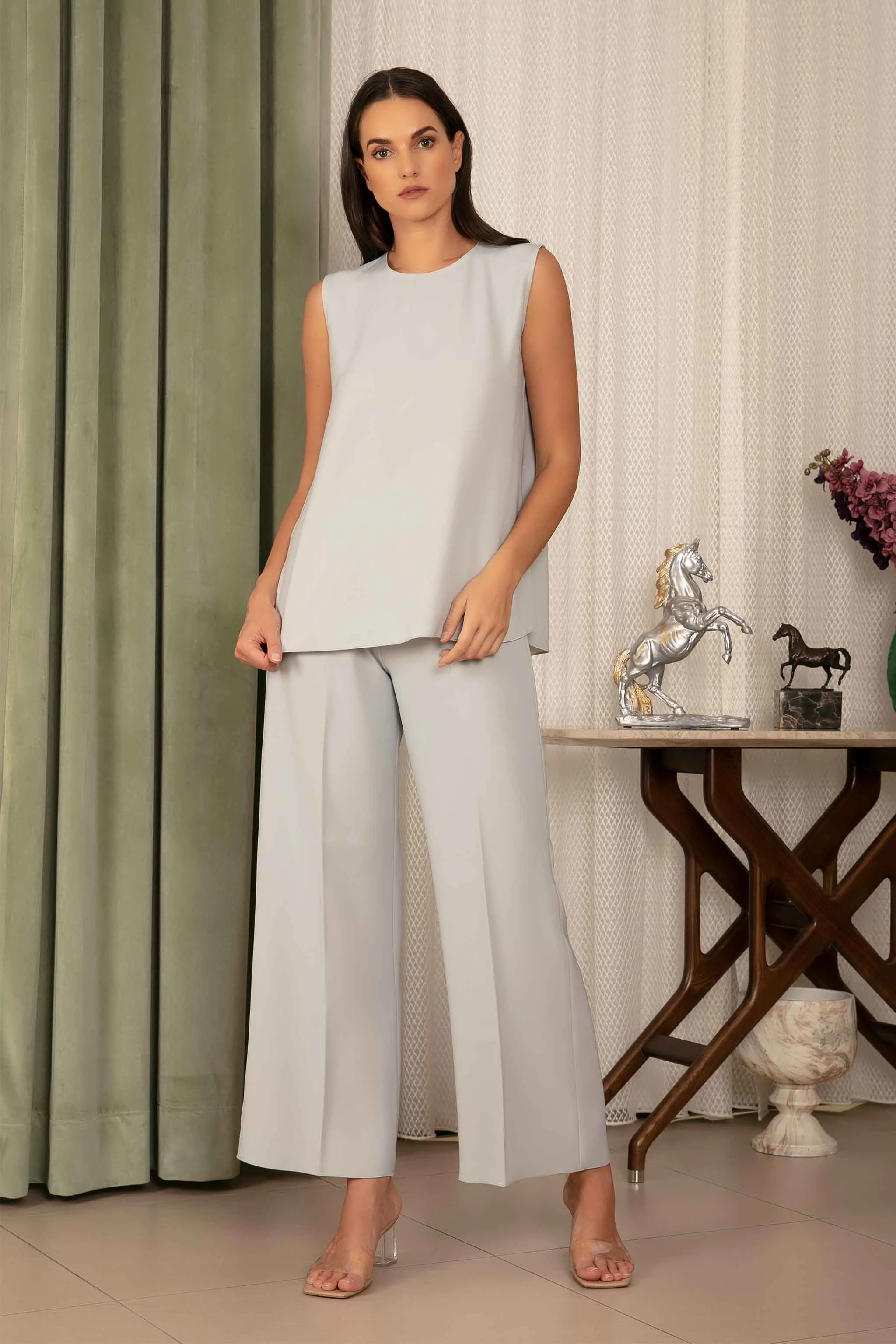 Perah Top and Trousers Set