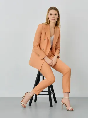 Slim Fit Suit Trousers In Rayon Blend