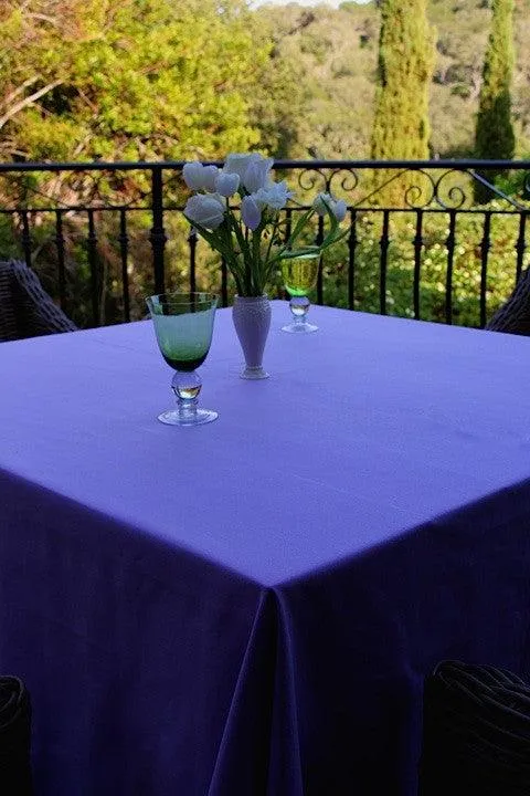 Square Spun Poly Tablecloth