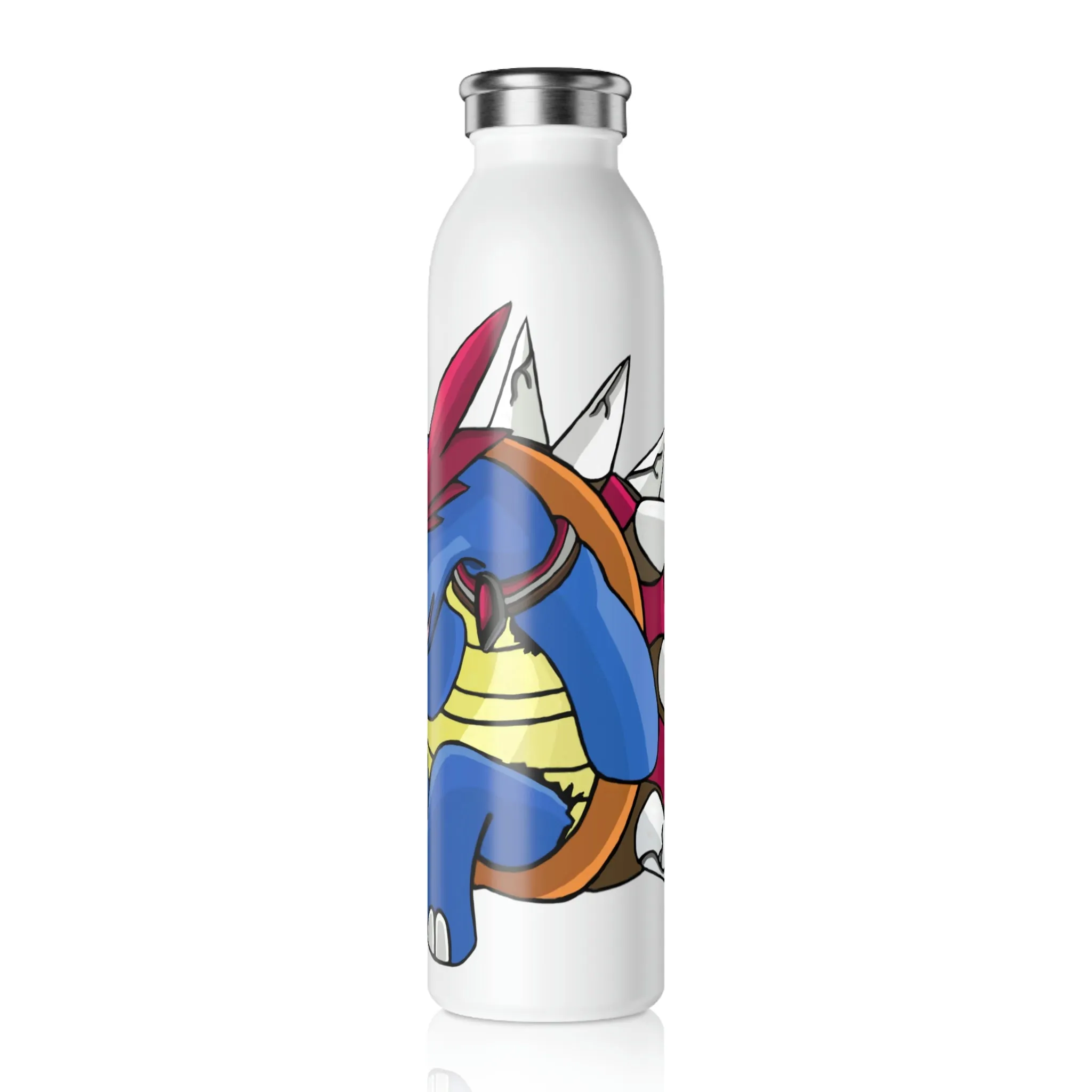 Squirtois Slim Water Bottle