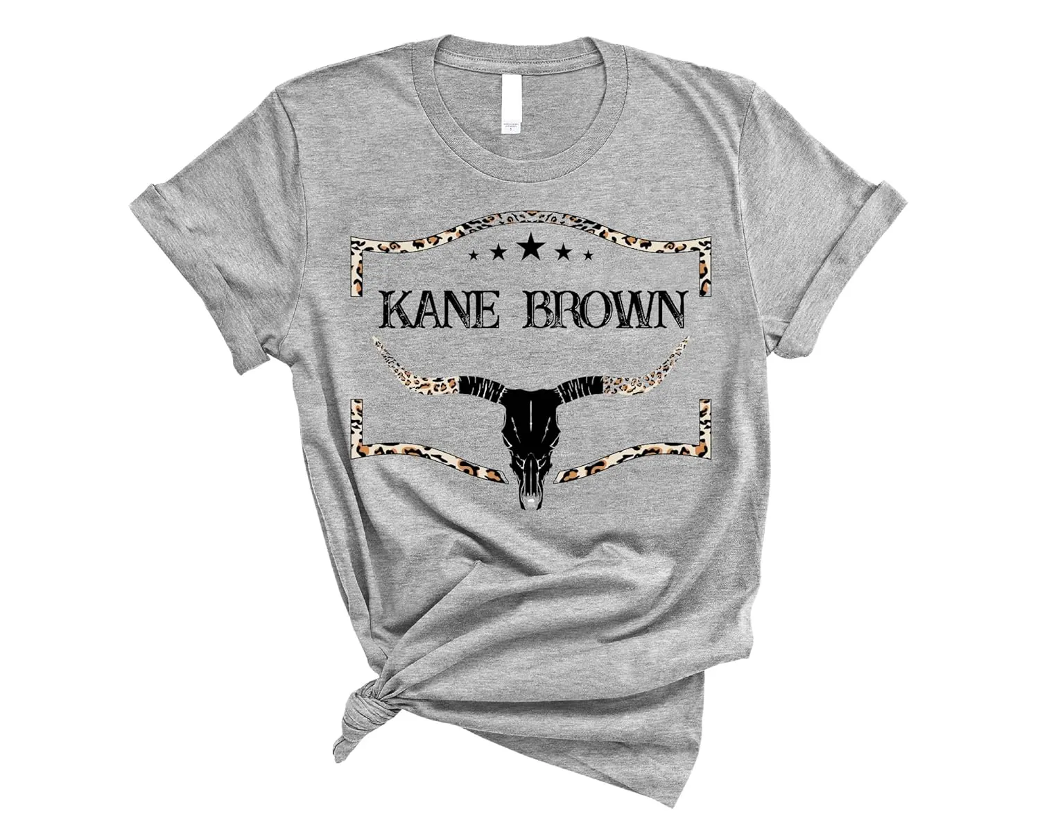 The High Road Tour T-Shirt, Country Music Fan Tee for Concerts and Casual Wear, Western Music Lover Shirt, Southern Music Festival T-Shirt, Bull Skull Graphic Tee (HEATHER MAROON, 5T)