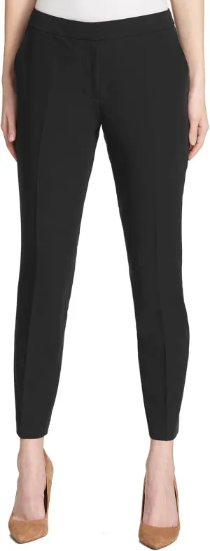 Tommy Hilfiger Solid Sutton Boot Leg Trousers