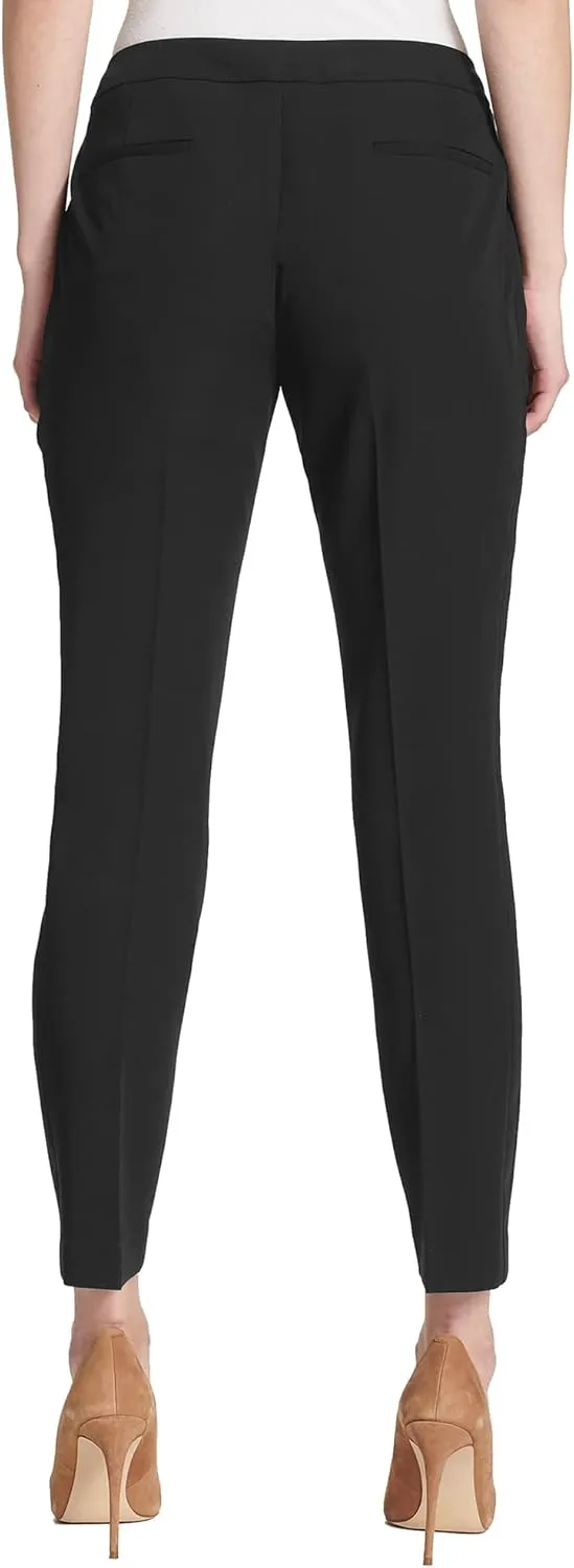 Tommy Hilfiger Solid Sutton Boot Leg Trousers