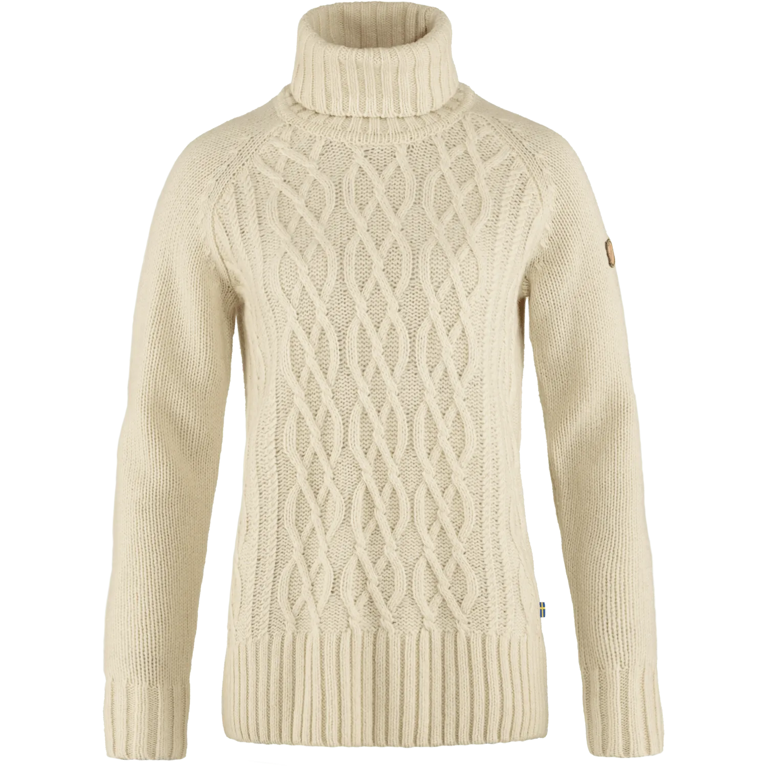 Övik Cable Knit Roller Neck W