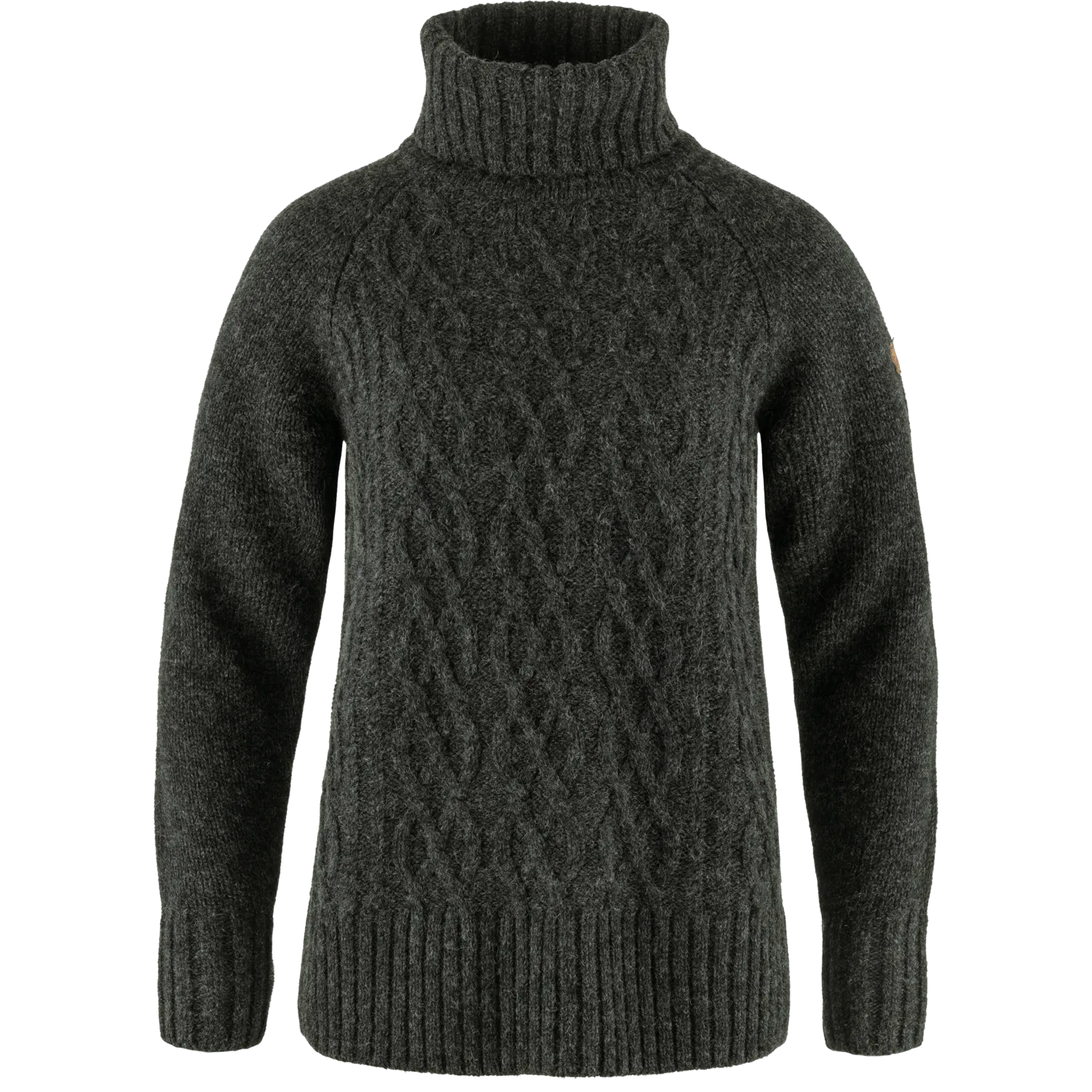 Övik Cable Knit Roller Neck W
