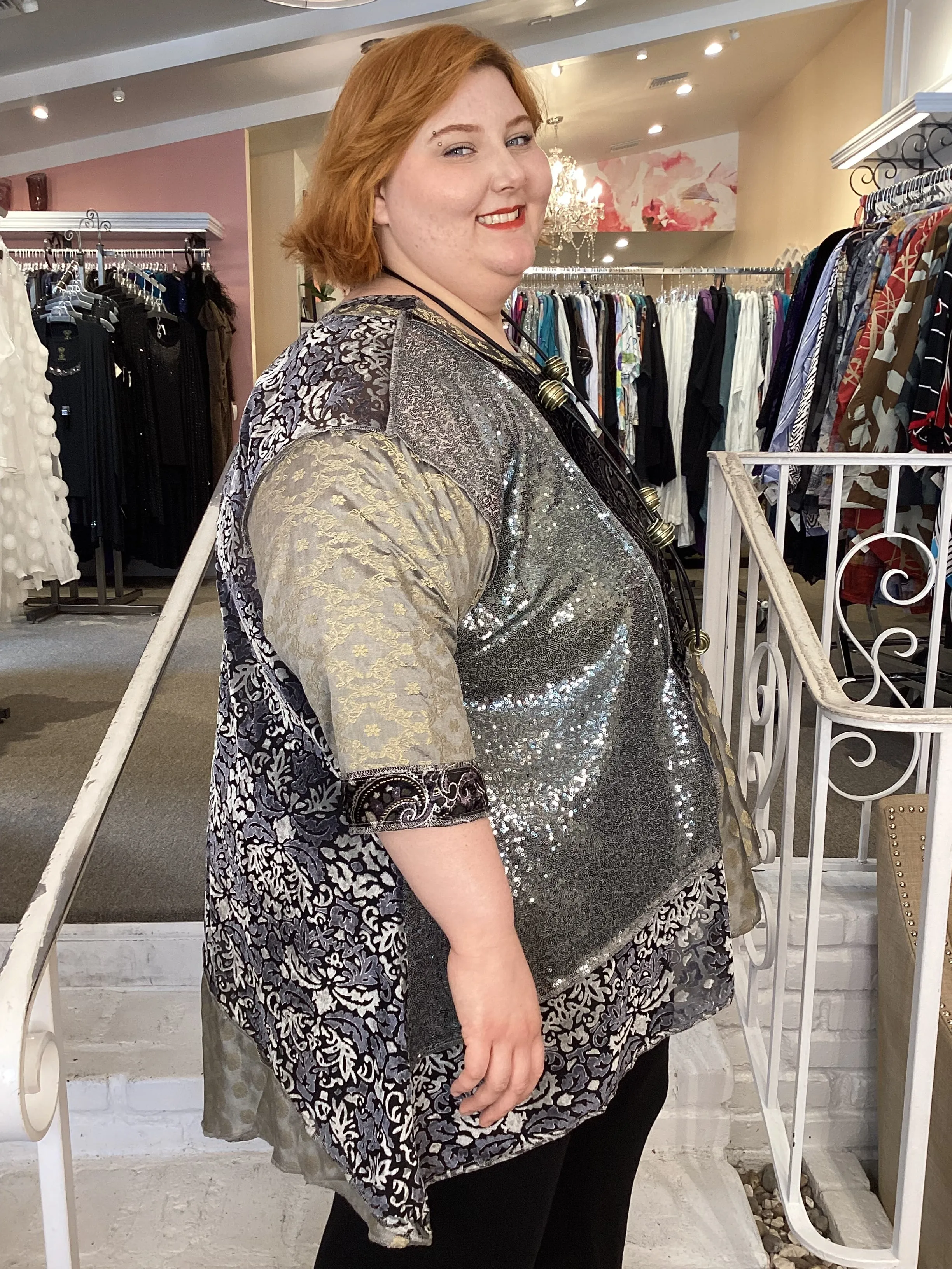 WHISPER TOP-5650 FANTASY SILVR