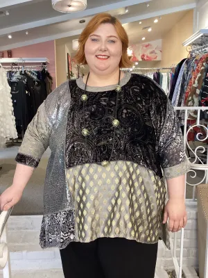WHISPER TOP-5650 FANTASY SILVR