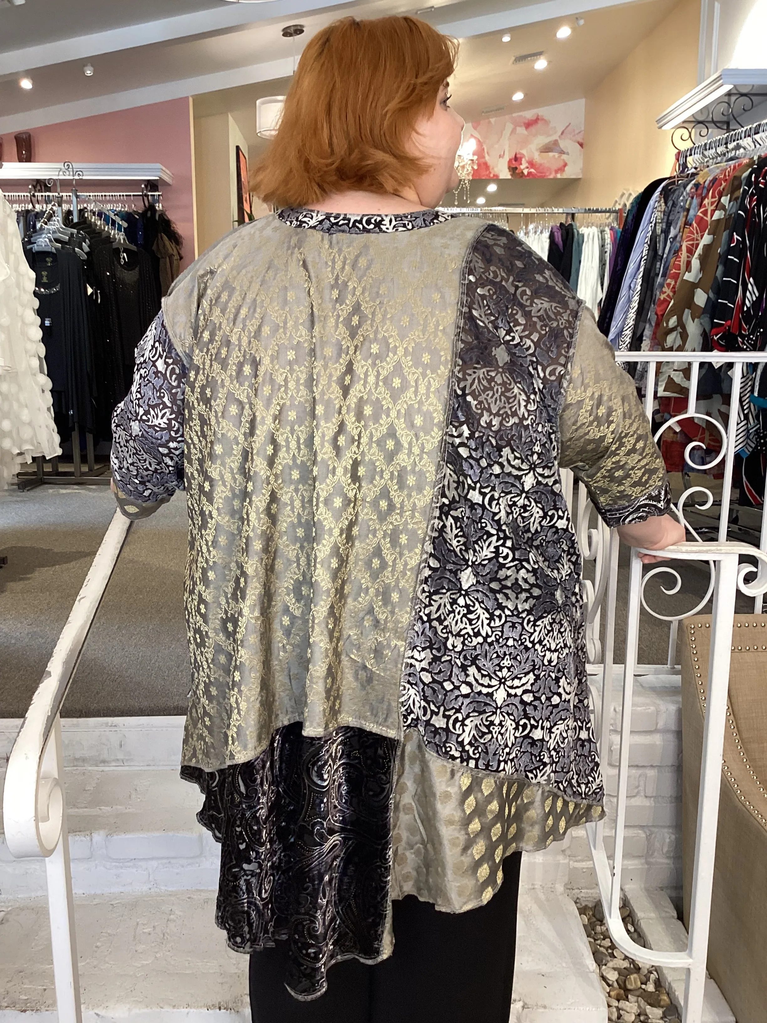 WHISPER TOP-5650 FANTASY SILVR