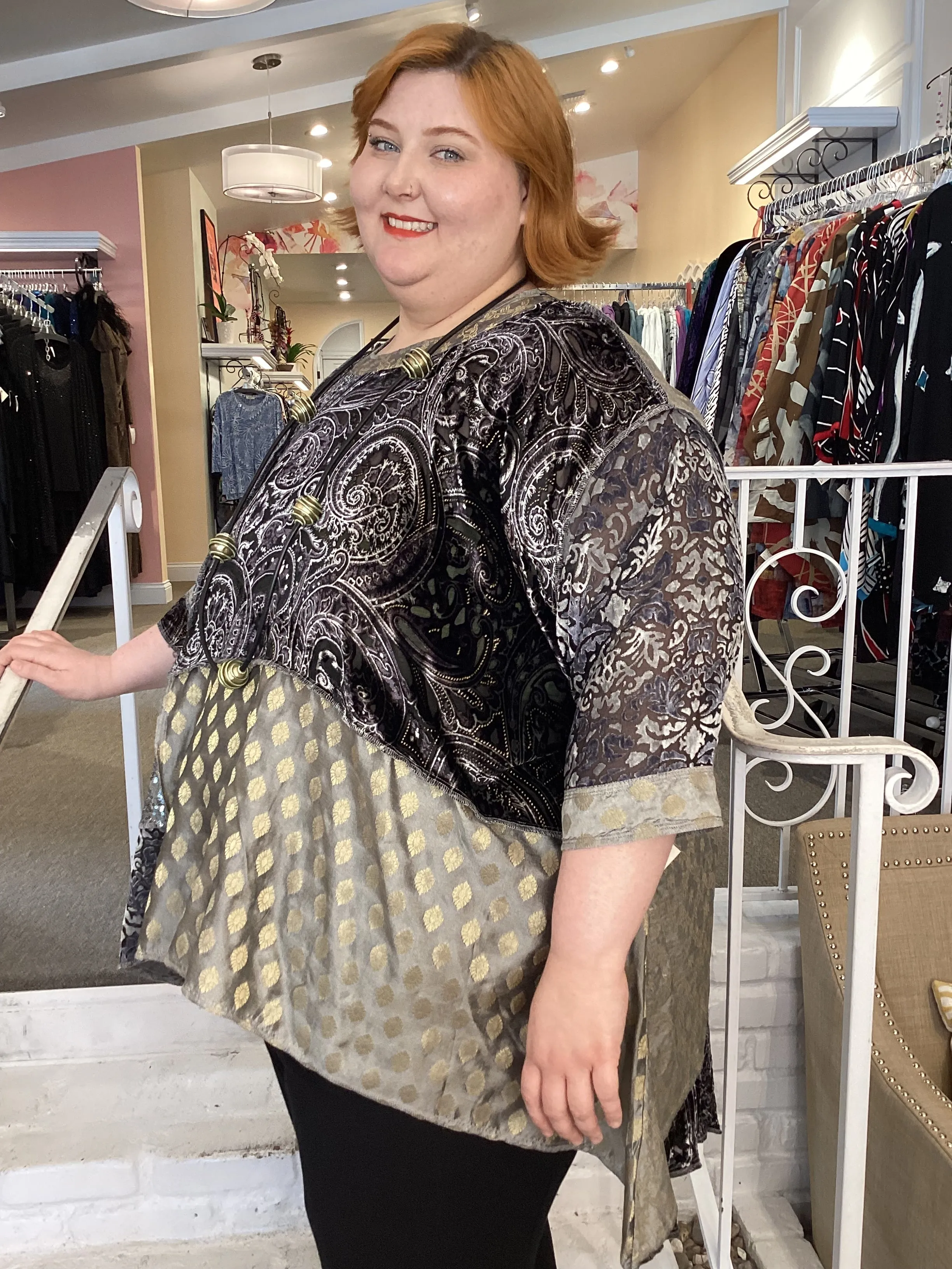 WHISPER TOP-5650 FANTASY SILVR