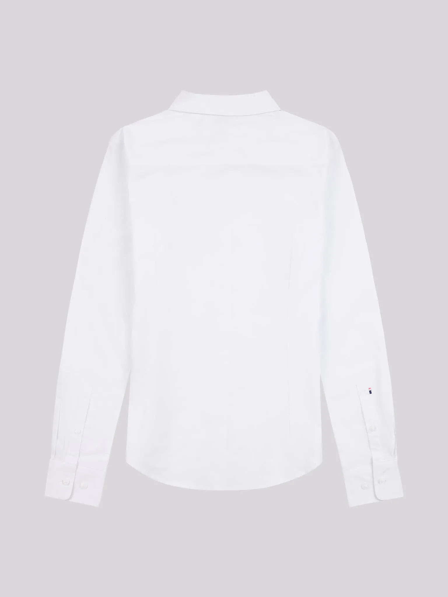 Womens Classic Fit Poplin Shirt in Bright White